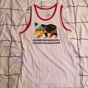 size medium hybrid bro tank